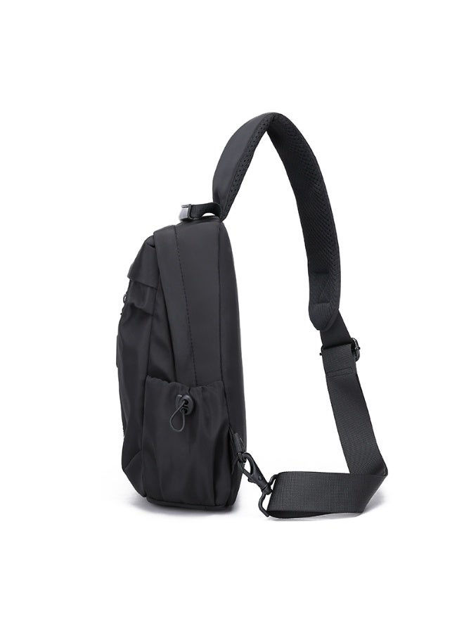 lebonaer Multi-Functional Chest Bag with USB Charging Port, Anti-Theft Sling Bag for Urban Commute & Travel, Ergonomic Breathable Strap, Certified USB Port for On-the-Go Charging, Durable Tech-Enabled Fabric, Secure and Organized Compartments, Trend-Setting Style for Modern Urbanite, Perfect for Exploring, Daily Carry, Work, and Outdoor Activities | Hands-Free Convenience | Innovative Design | Theft-Proof Security | Peace of Mind | Lightweight Crossbody Bag | Spacious Interior | Smart Storage Solution | Device Charging Bag | City Life Essential | Stylish Gear | Ultimate Practicality | Elevated EDC | Ergonomic Comfort | Airflow Strap | Durable Construction | Secure Zipper Pockets | Modern Aesthetic | Versatile Wear | Commuting Must-Have | Travel Companion | Adventure Ready | Organized Carry | Tech Gadget Protection | Everyday Essential | Fashion-Forward Utility | Durable Hardware | Quick Access Pockets | Internal Organizers | Cable Management | Power Bank Compatible | Secure Closure System | Con - Image 2