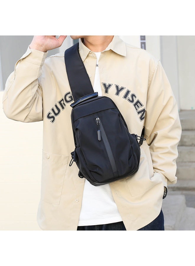 lebonaer Multi-Functional Chest Bag with USB Charging Port, Anti-Theft Sling Bag for Urban Commute & Travel, Ergonomic Breathable Strap, Certified USB Port for On-the-Go Charging, Durable Tech-Enabled Fabric, Secure and Organized Compartments, Trend-Setting Style for Modern Urbanite, Perfect for Exploring, Daily Carry, Work, and Outdoor Activities | Hands-Free Convenience | Innovative Design | Theft-Proof Security | Peace of Mind | Lightweight Crossbody Bag | Spacious Interior | Smart Storage Solution | Device Charging Bag | City Life Essential | Stylish Gear | Ultimate Practicality | Elevated EDC | Ergonomic Comfort | Airflow Strap | Durable Construction | Secure Zipper Pockets | Modern Aesthetic | Versatile Wear | Commuting Must-Have | Travel Companion | Adventure Ready | Organized Carry | Tech Gadget Protection | Everyday Essential | Fashion-Forward Utility | Durable Hardware | Quick Access Pockets | Internal Organizers | Cable Management | Power Bank Compatible | Secure Closure System | Con - Image 5