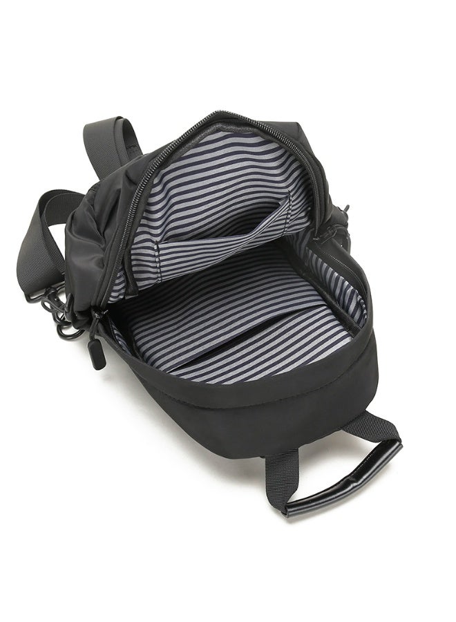 lebonaer Multi-Functional Chest Bag with USB Charging Port, Anti-Theft Sling Bag for Urban Commute & Travel, Ergonomic Breathable Strap, Certified USB Port for On-the-Go Charging, Durable Tech-Enabled Fabric, Secure and Organized Compartments, Trend-Setting Style for Modern Urbanite, Perfect for Exploring, Daily Carry, Work, and Outdoor Activities | Hands-Free Convenience | Innovative Design | Theft-Proof Security | Peace of Mind | Lightweight Crossbody Bag | Spacious Interior | Smart Storage Solution | Device Charging Bag | City Life Essential | Stylish Gear | Ultimate Practicality | Elevated EDC | Ergonomic Comfort | Airflow Strap | Durable Construction | Secure Zipper Pockets | Modern Aesthetic | Versatile Wear | Commuting Must-Have | Travel Companion | Adventure Ready | Organized Carry | Tech Gadget Protection | Everyday Essential | Fashion-Forward Utility | Durable Hardware | Quick Access Pockets | Internal Organizers | Cable Management | Power Bank Compatible | Secure Closure System | Con - Image 3