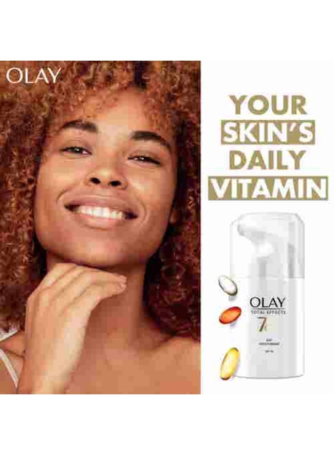 Olay Total Effects Night Firming Facial Moisturizer Treatment, 50 ml - Image 5