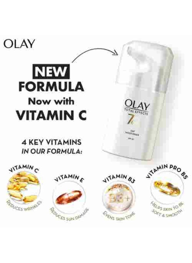Olay Total Effects Night Firming Facial Moisturizer Treatment, 50 ml - Image 3