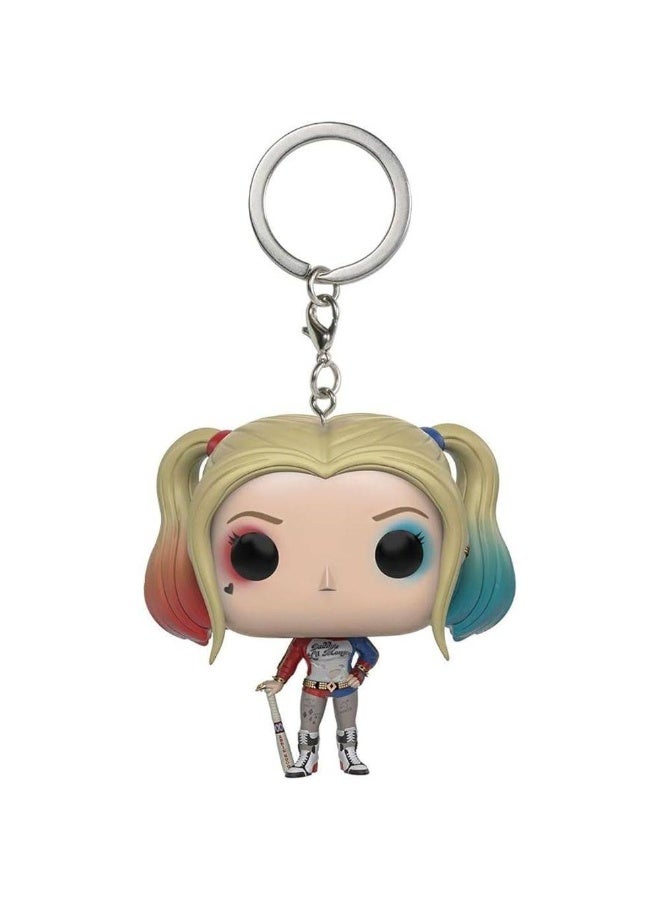 Funko Pocket POP! Suicide Squad Harley Quinn Vinyl Keychain (3.81 cm) - Image 3