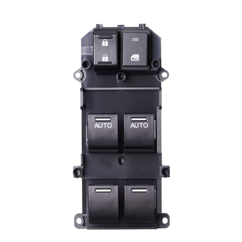 SOAESCN Honda Accord Driver Side Power Window Switch for 2008 2009 2010 2011 2012 Honda Accord EX-EXL-LX Sedan, 2 Auto Door Lock Window Master Switch 35750TA0A32-35750TA0A31-35750TA0A21-35750TA0A22 - Image 1