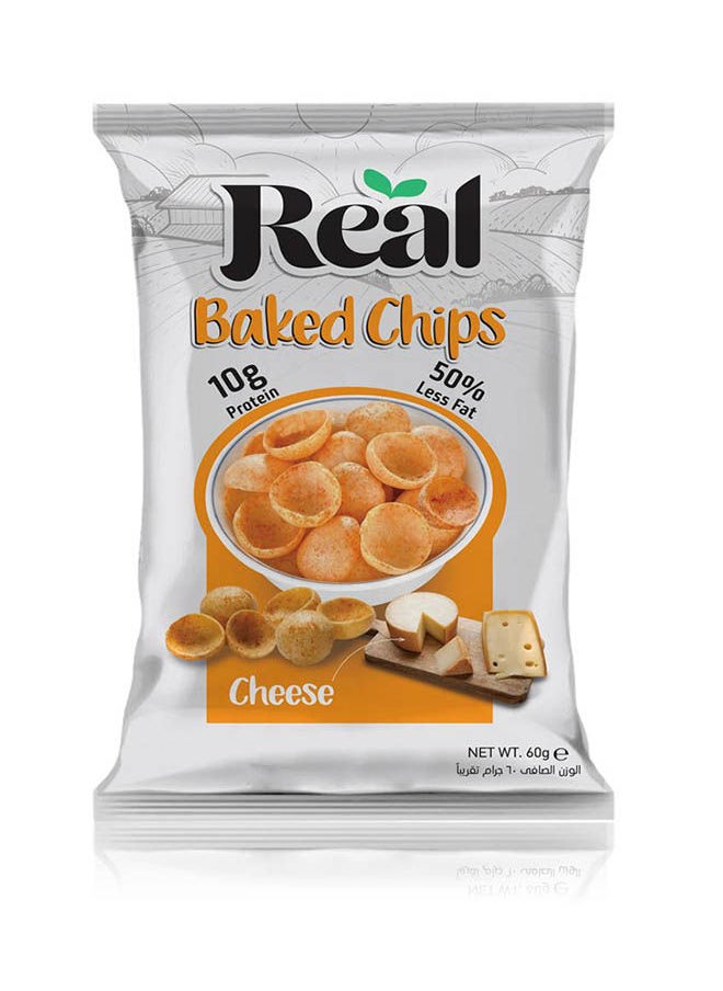 Real Protein Baked Potato Cheese 60GM 
