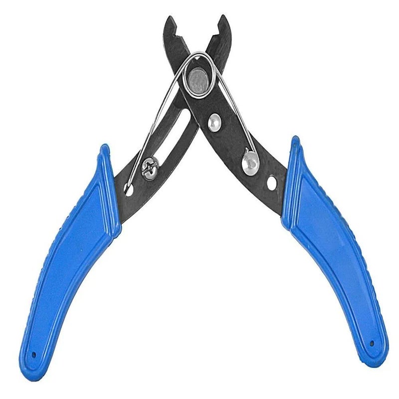 Red Champion Safe Metal Cable Wire Cutter 6 Inch Wire StripperWire Cutter for Electrical Work and Home Repair Tool Cable Cutter Clamp 130mm Pack of 4 - Image 5