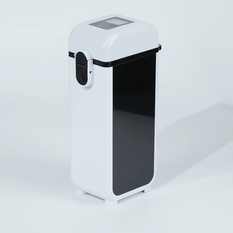 Portable Mini Fridge Compact Cooler USB Powered Fast Cooling DC Power for Camping Travel Boats Trucks RVs Picnics Outdoor Adventures Road Trips Everyday Use Black And White - Image 5