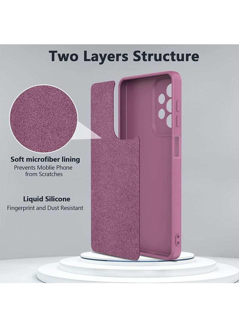 Samsung Galaxy A13 4G Case with Ring Kickstand Cmaera Protector Silicone A13 Cover Microfiber Linner Anti-Scratch Shockproof Case with Car Mount Function - pzsku/Z7B96CA10F86645AB455EZ/45/_/1687795042/d610ace9-35c9-4f58-8cff-1109eaa7243f