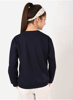 LILPICKS Heart Patch Design Sweatshirt by Styli  - Image 3
