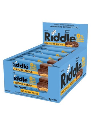 Peanut Butter Protein Bar Wafer No added Sugar - Peanut Cups - (Pack of 15) - pzsku/Z7B96E2205FAA16EBDBE4Z/45/_/1737028576/93969132-eddc-4569-846b-a09076b9c531