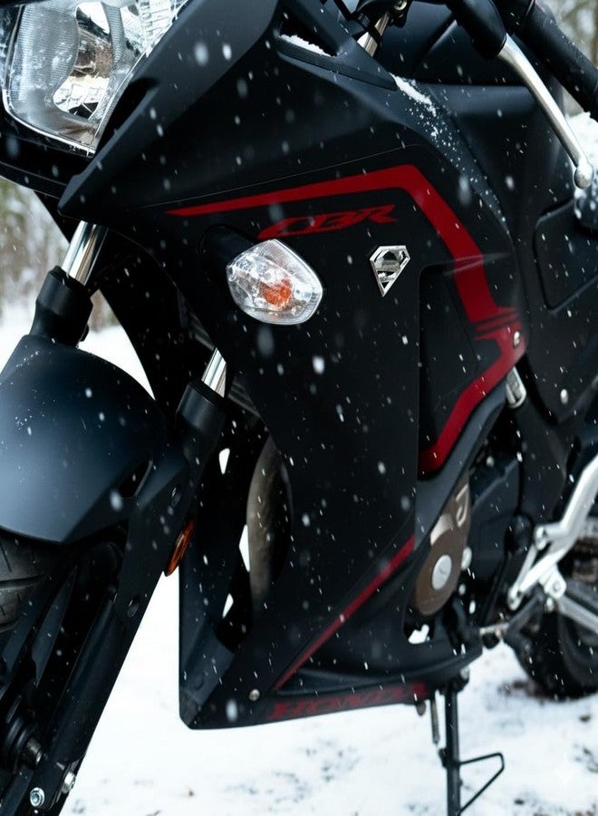 Elektroplate شعاران صغيران من الكروم الأصلي لشخصية سوبرمان من دي سي كوميكس، مرخصان رسميًا من شركة إليكتروبليت، للدراجات النارية والقوارب والزينة | مقاس عالمي 2.25 بوصة × 1.6 بوصة | مقاوم للعوامل الجوية | عبوة من قطعتين - Image 2