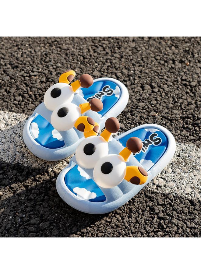 SHAKA Summer Cartoon Children'S Non-Slip Slippers Unicorn Slippers Indoor And Outdoor Slippers Soft Bottom - Image 3