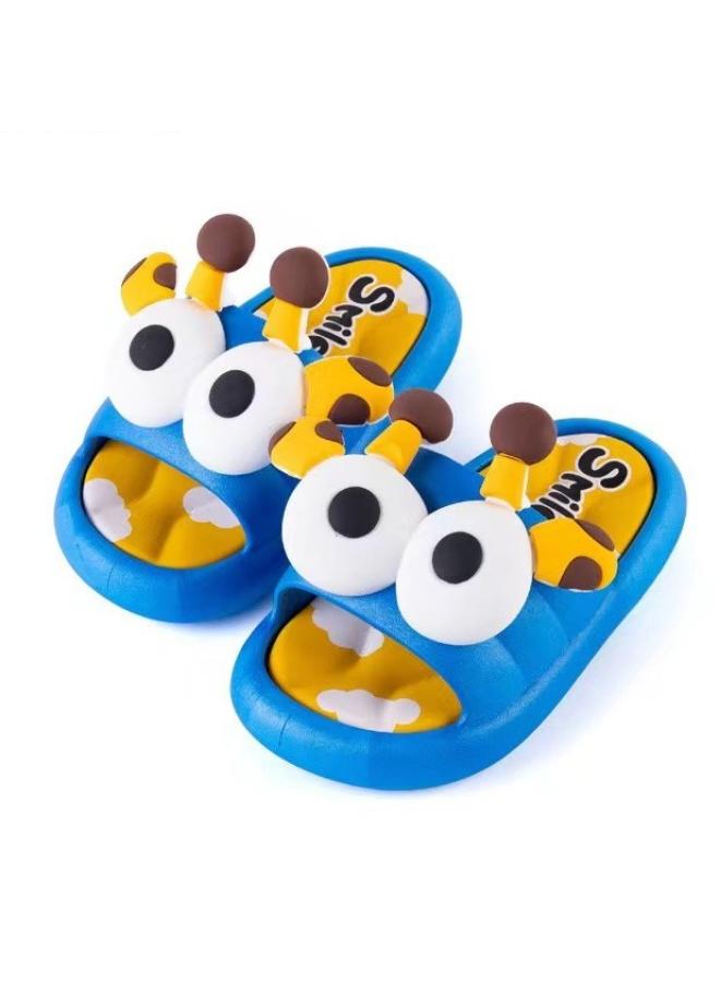 SHAKA Summer Cartoon Children'S Non-Slip Slippers Unicorn Slippers Indoor And Outdoor Slippers Soft Bottom - Image 5