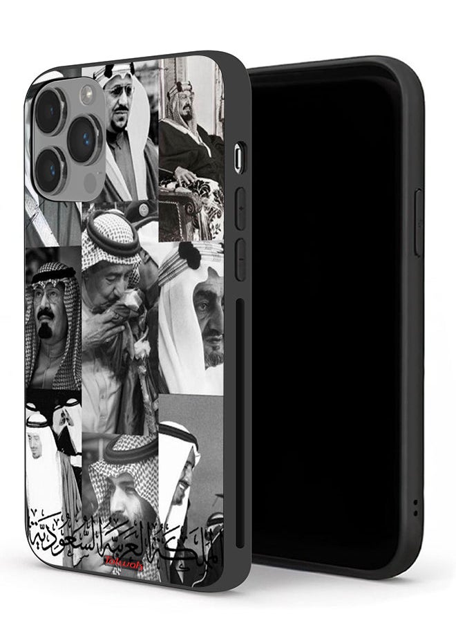 Tolwak Apple iPhone 14 Pro Protective Case Saudi Kings  - Image 1