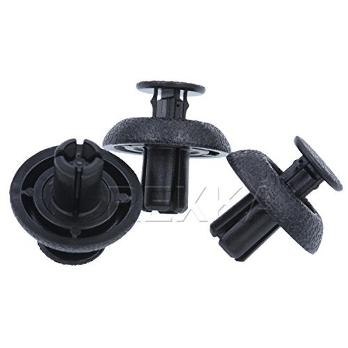 Rexka 30pcs Engine Cover Radiator Support Air Deflector Side Shield Retainer Clip 90467-07217 for Toyota Lexus 4Runner Avalon C-HR Camry Corolla Highlander Land Cruiser Mirai Prius Sienna ES RX UX GS - Image 2