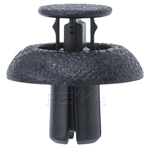 Rexka 30pcs Engine Cover Radiator Support Air Deflector Side Shield Retainer Clip 90467-07217 for Toyota Lexus 4Runner Avalon C-HR Camry Corolla Highlander Land Cruiser Mirai Prius Sienna ES RX UX GS - Image 1