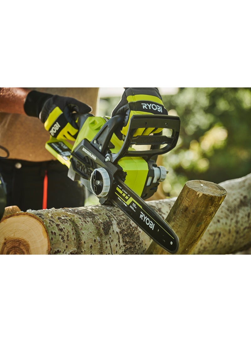 RYOBI Tools Ryobi 18V One+ Cordless Brushless Chainsaw, 30 Cm - Image 5