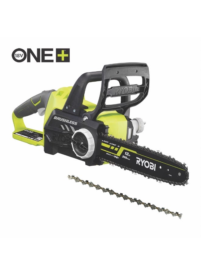 RYOBI Tools Ryobi 18V One+ Cordless Brushless Chainsaw, 30 Cm - Image 1