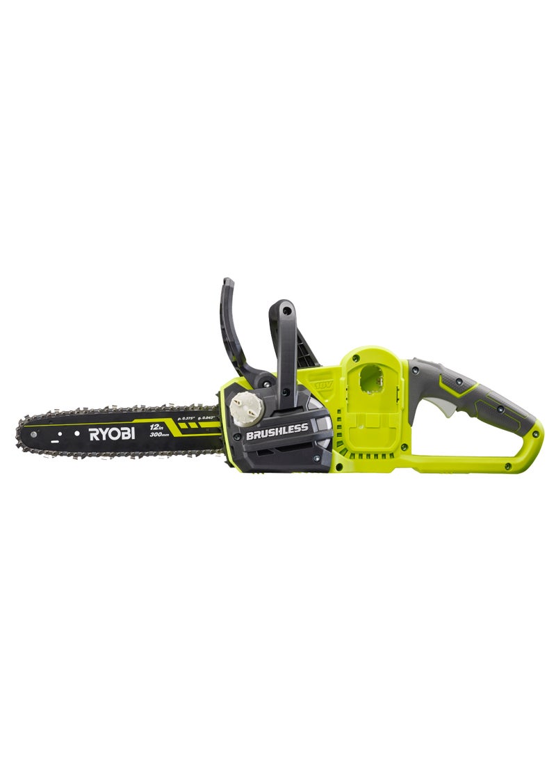 RYOBI Tools Ryobi 18V One+ Cordless Brushless Chainsaw, 30 Cm - Image 2