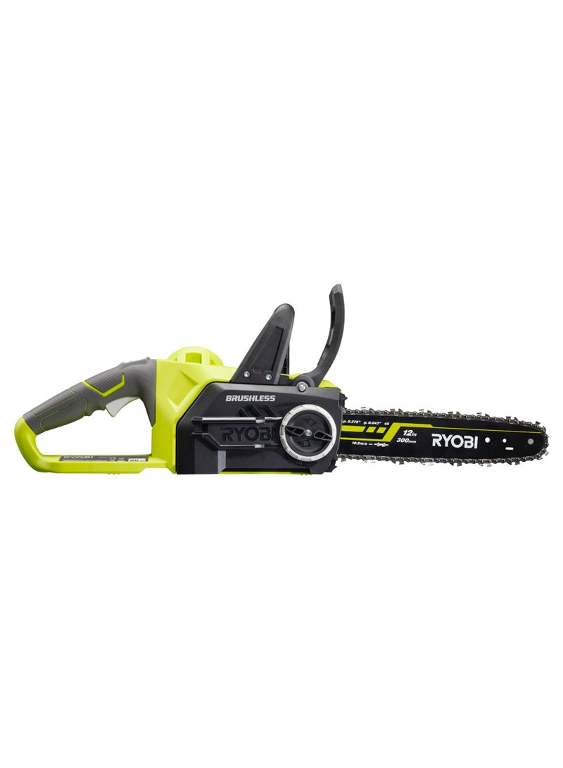 RYOBI Tools Ryobi 18V One+ Cordless Brushless Chainsaw, 30 Cm - Image 3