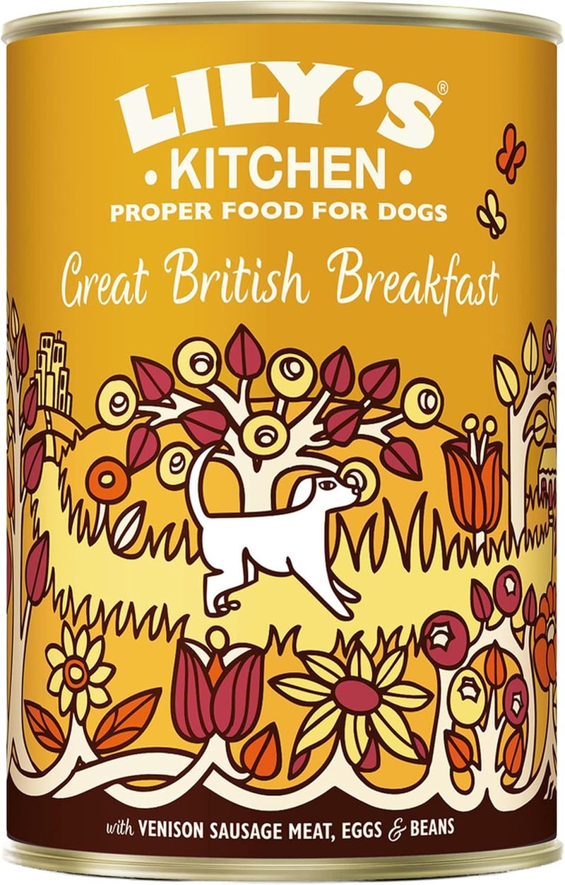Lily's Kitchen Great British Breakfast Wet Dog Food - 400G