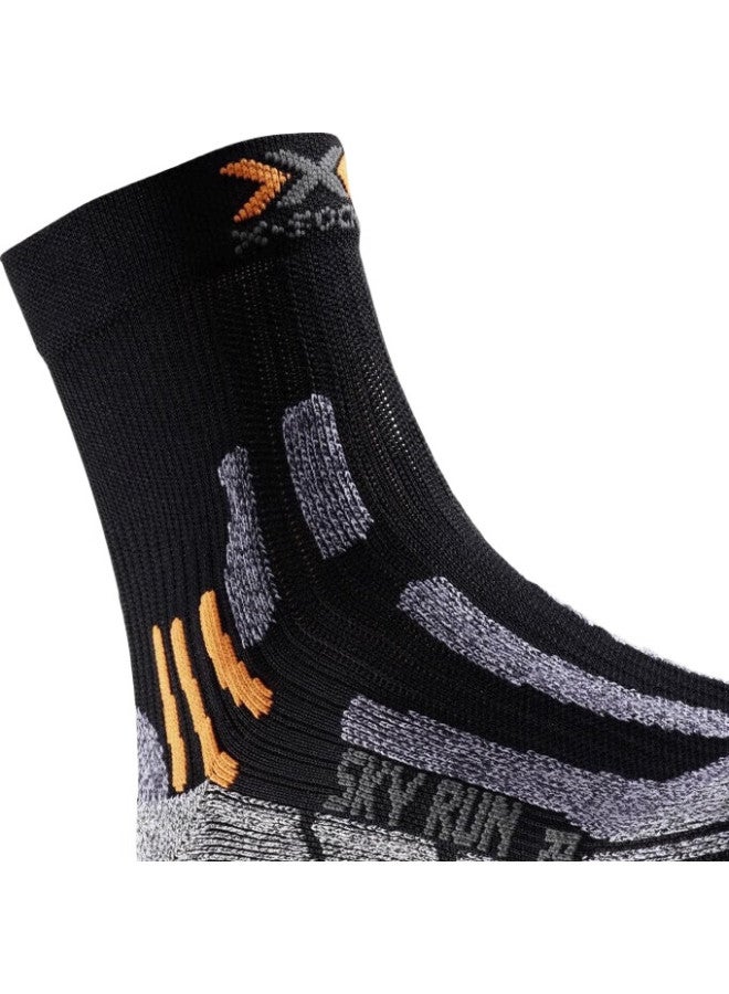 Xbionic Men'S And Women'S Socks, Sweat-Absorbing Marathon Silver Silk Socks V2.0 B000 Black 22.5Cm-24(35-38) - Image 1