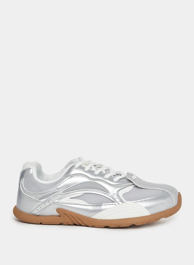 Styli Tennis Design Gum Sole Sneakers