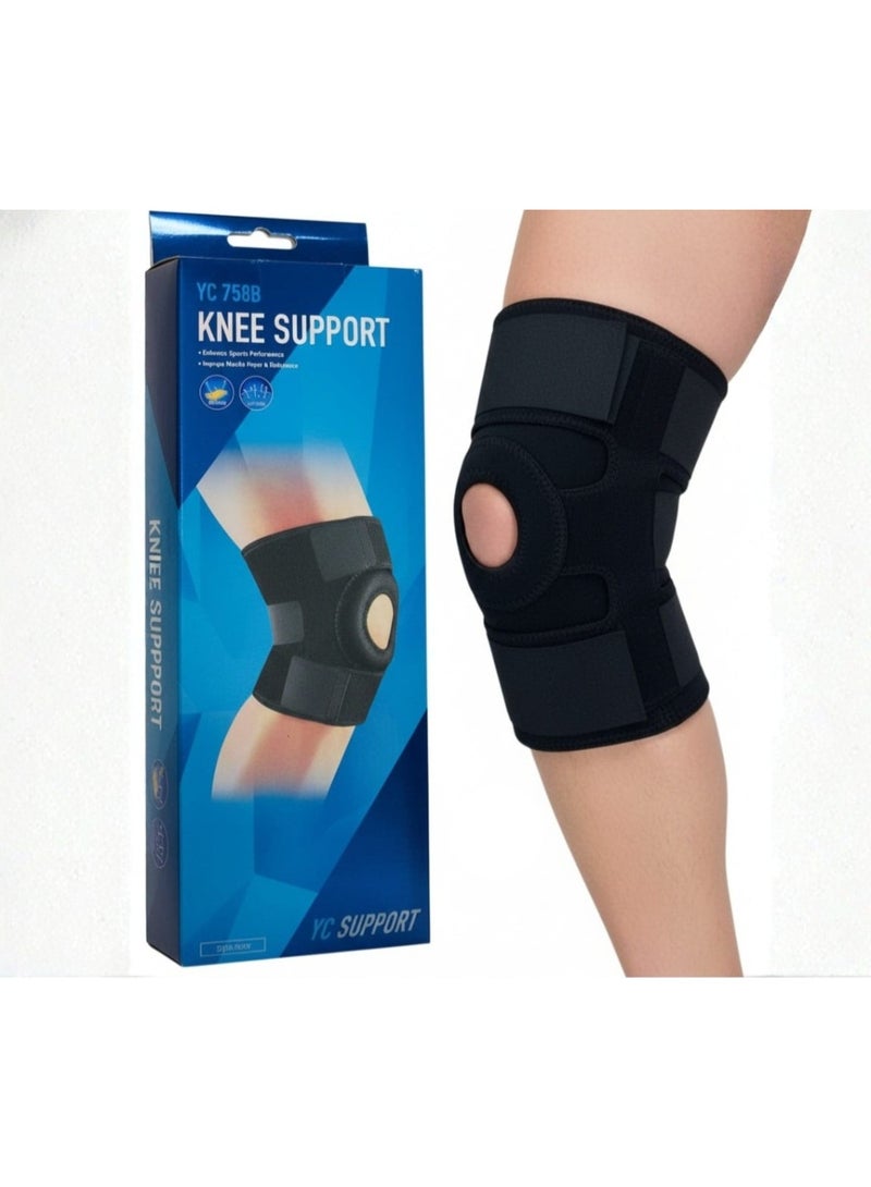 Spall Knee Support Brace for Sports, Gym & Joint Pain Relief – Compression Sleeve for Running, Workout & Injury Recovery - Image 1