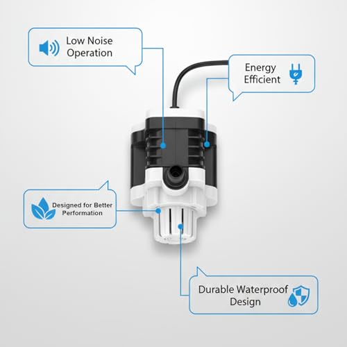 Depron 18 Watt Submersible Water Pump - 6 Feet Water Lifting, Cooler Pump for Desert Air Cooler, Aquarium, Fountains, Ponds (18 Watt Hector) - Image 3
