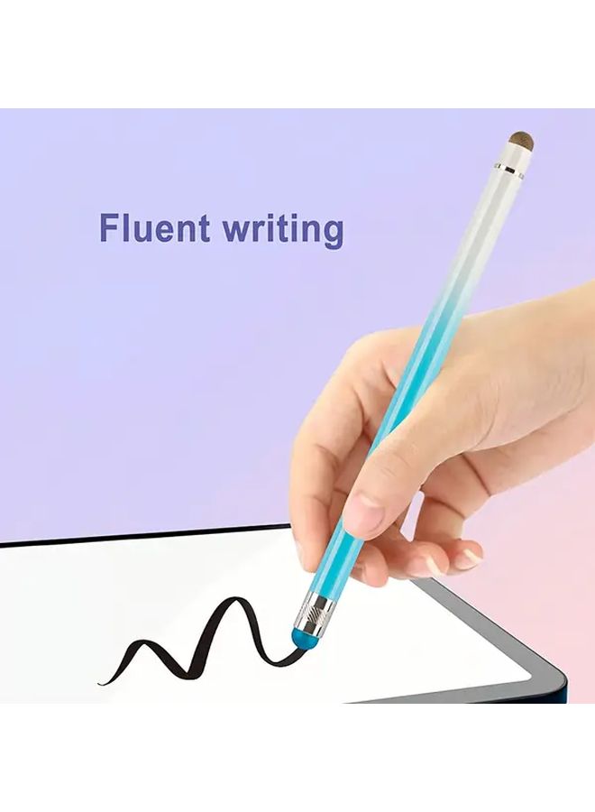 Blue Purple 2 Pack Dual Ended Stylus For Phones Tablets Universal Touch Pen - Image 3