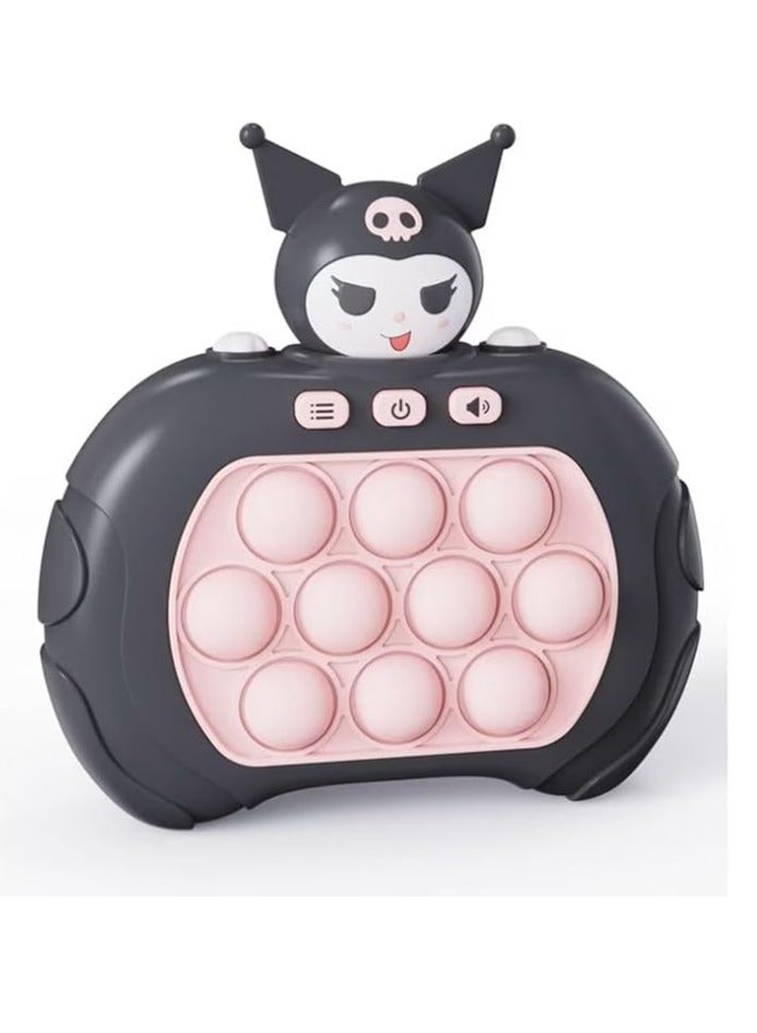 Quick Push Bubbles Kids Toys, Electronic Pop It Toy, Bubble Sensory Fidget Toy, Luminous Pattern Toys, Birthday Gifts For Kids And Adults - Image 1