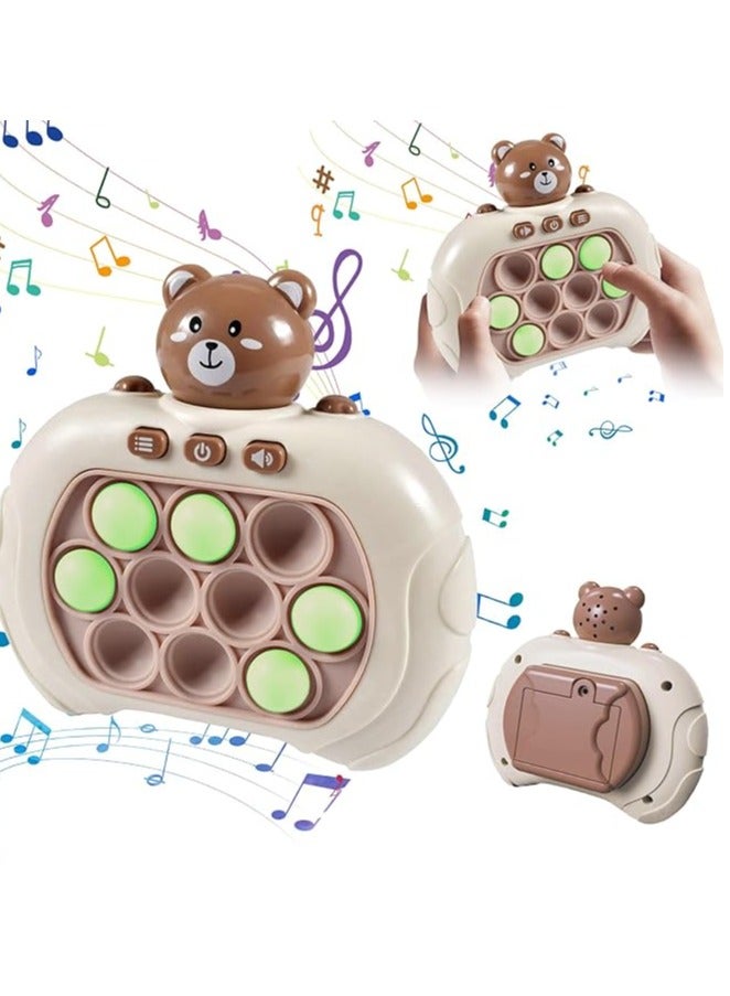 Quick Push Bubbles Kids Toys, Electronic Pop It Toy, Bubble Sensory Fidget Toy, Luminous Pattern Toys, Birthday Gifts For Kids And Adults - Image 3