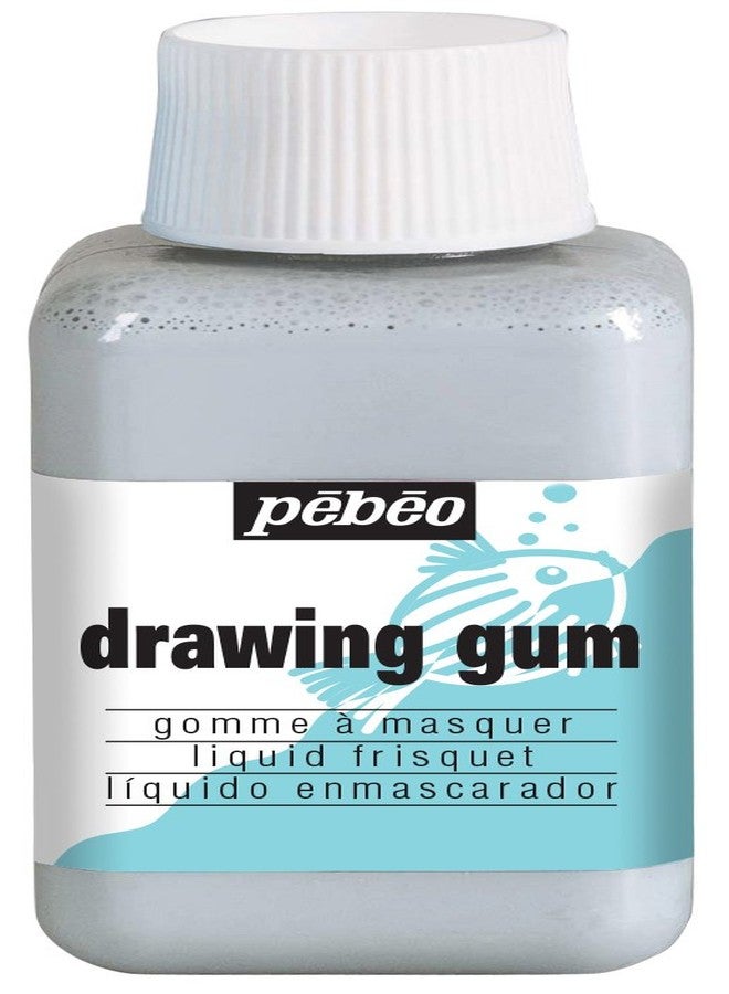 Pebeo MAGIC! Drawing Gum for Kids, Masking Fluid, 250 ml Bottle, 8.45 Fl Oz (Pack of 1) - Image 1