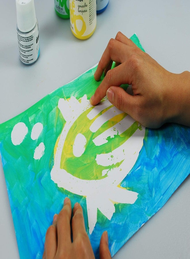 Pebeo MAGIC! Drawing Gum for Kids, Masking Fluid, 250 ml Bottle, 8.45 Fl Oz (Pack of 1) - Image 4