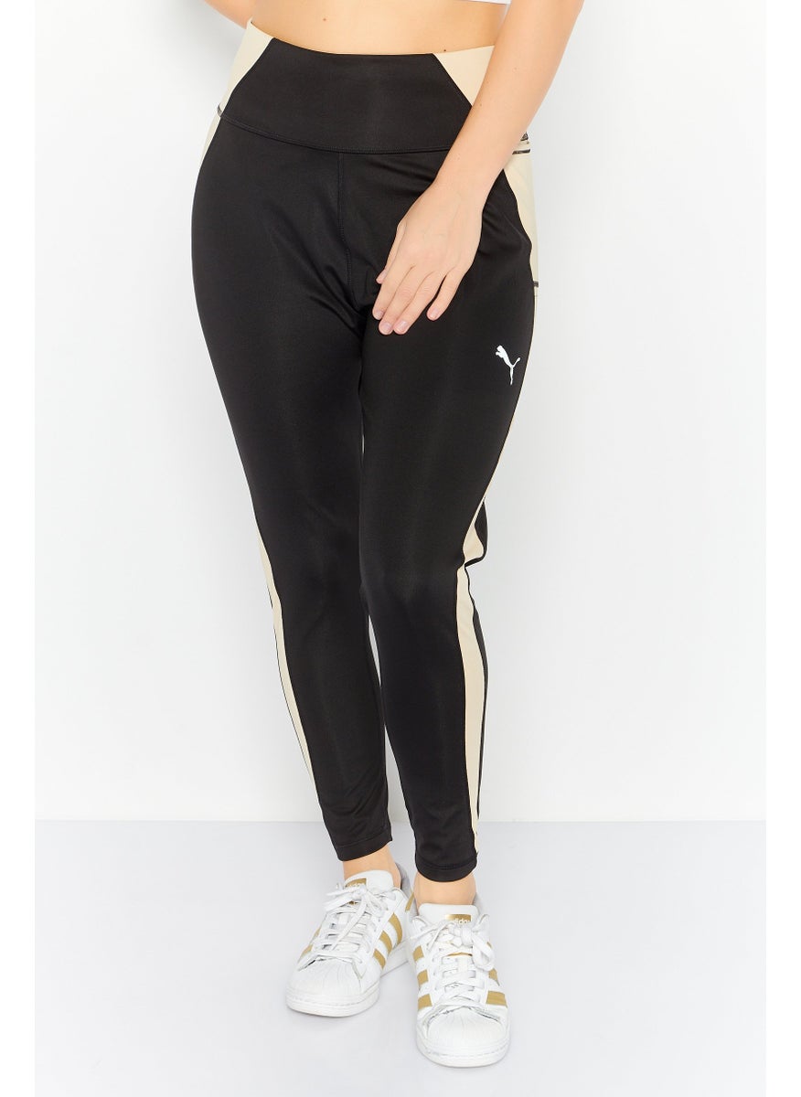 PUMA Women Sportswear Fit Training Tights, Black  - Image 1