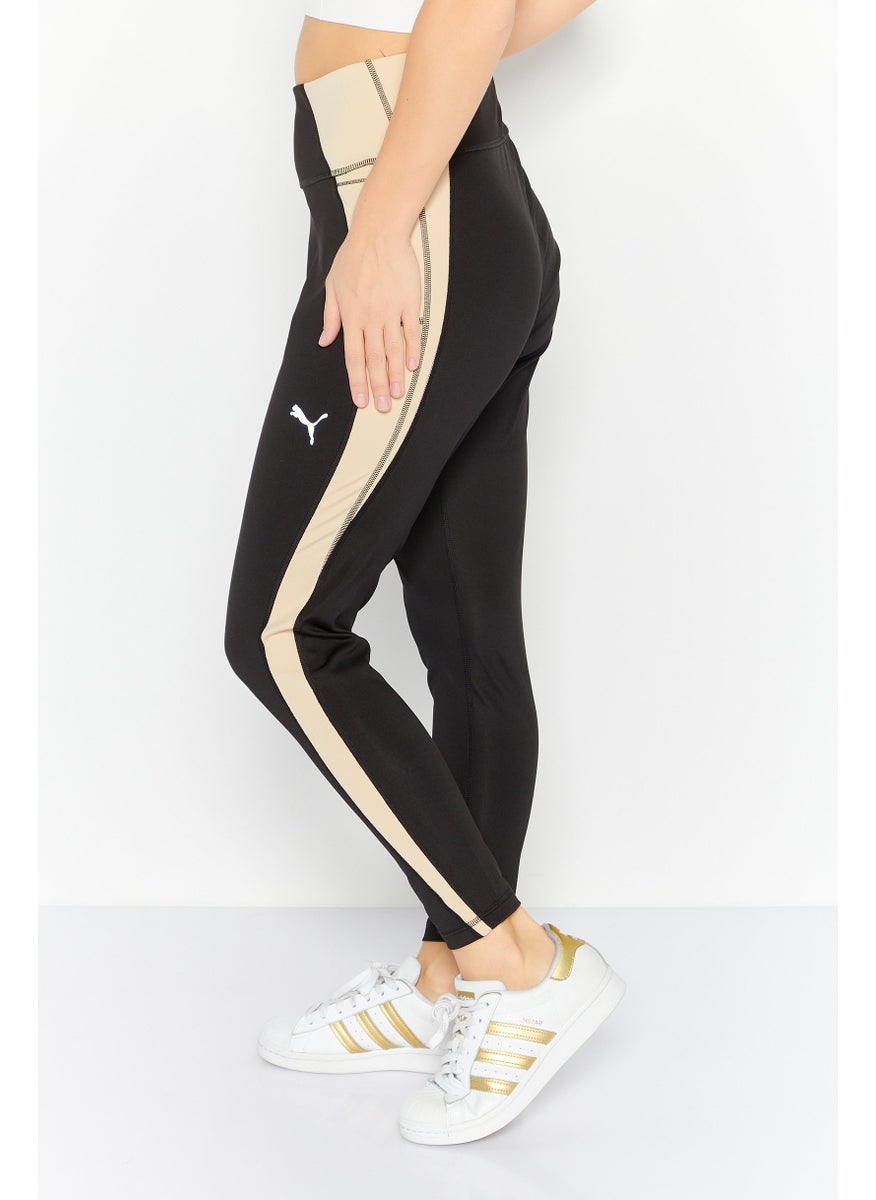 PUMA Women Sportswear Fit Training Tights, Black  - Image 2