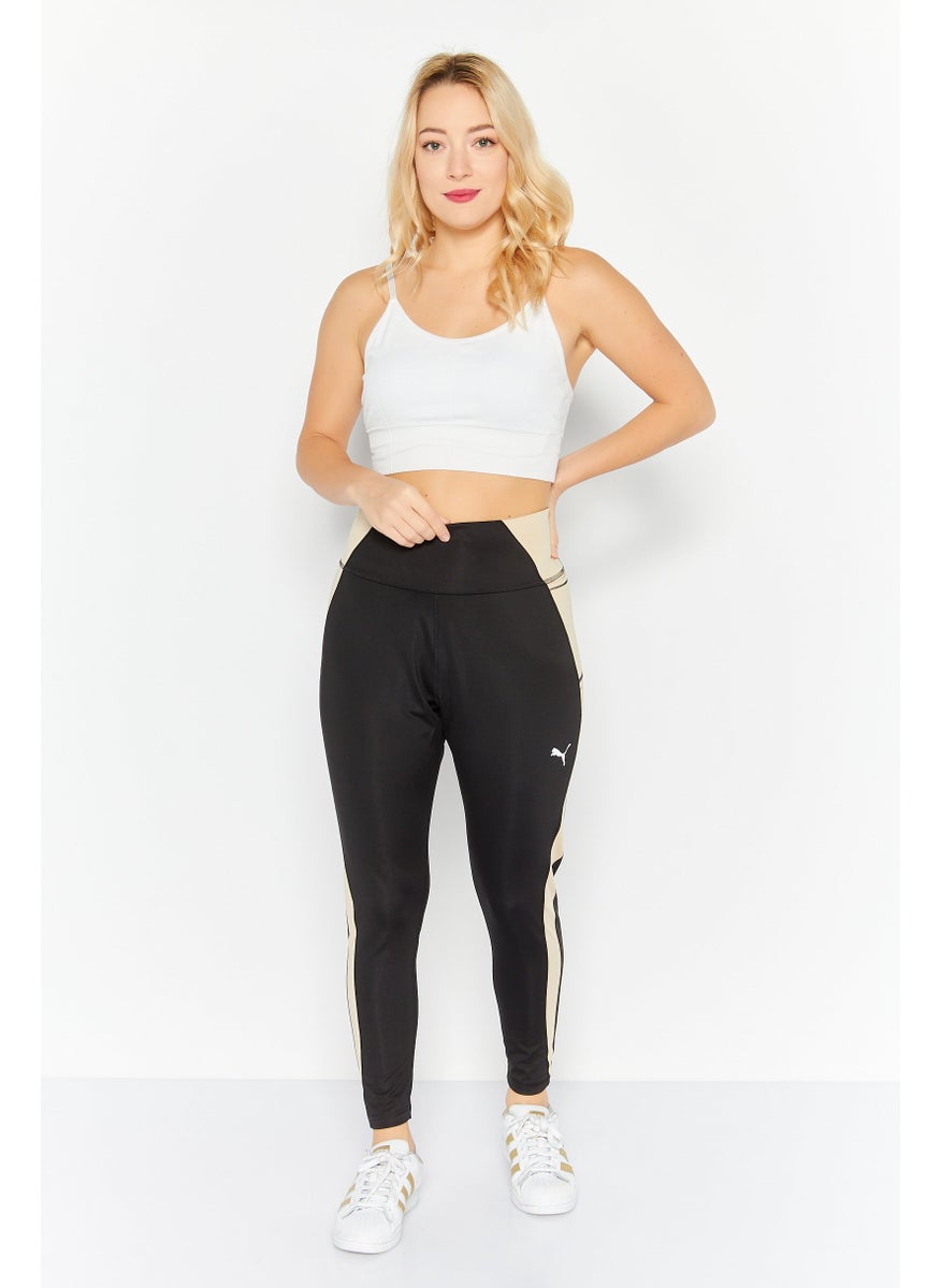 PUMA Women Sportswear Fit Training Tights, Black  - Image 4