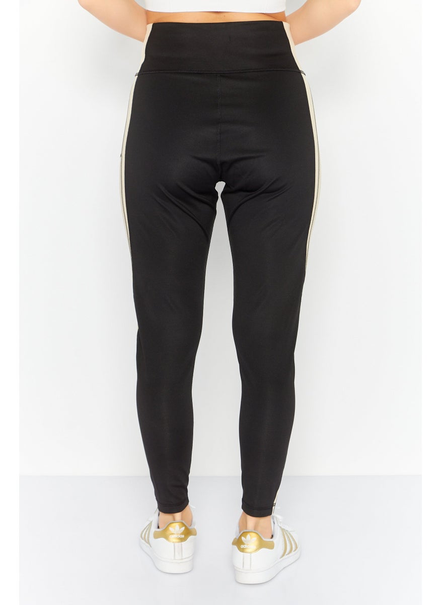 PUMA Women Sportswear Fit Training Tights, Black  - Image 3