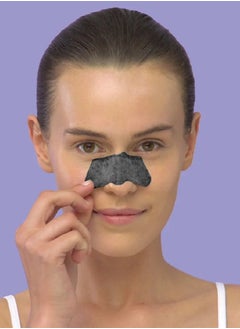SKIN REPUBLIC Skin Republic Charcoal Nose Strip deep cleansing, Removes Blackheads Instantly (6 Strips)  - Image 3