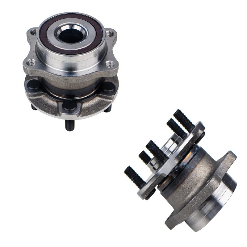 KUSATEC 512401 2pcs Rear Wheel Bearing and Hub Assembly Compatible with Scion FRS Subaru BRZ Subaru Forester Legacy Outback WRX 5 Lug