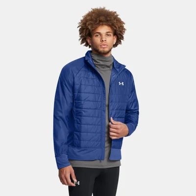 UNDER ARMOUR Men's Launch Insulated Running Jacket