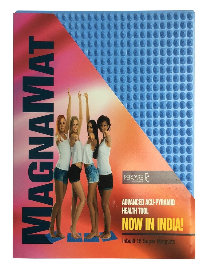 AHCS Acupressure Mat Magnetic Pyramidal Therapy Energy Pain Relief And Total Health (Magnamat) - Image 1