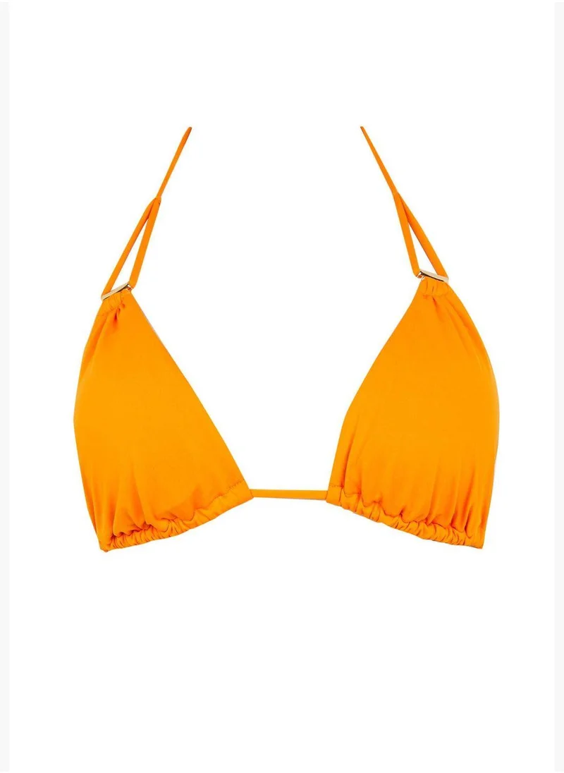 ديفاكتو Regular Fit Triangle Bikini Top