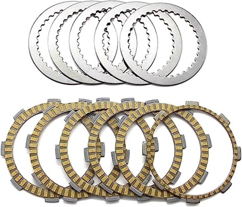 DEMULAX Motorcycle Clutch Friction Disc Set - Image 1