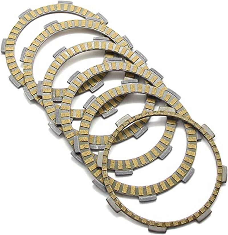 DEMULAX Motorcycle Clutch Friction Disc Set - Image 4