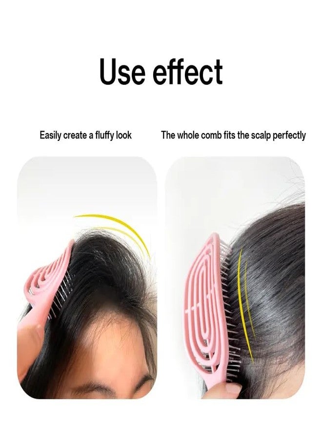 LEVGRY Detangling Hair Brush Hollow out Comb Easy to Use Hair Brush for Woman Say Goodbye to Knots Suitable for Thick Hair, Straightening Brushes for Straight, Curly & Wet Hair - Image 3