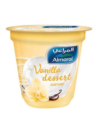 Vanilla Custard Dessert