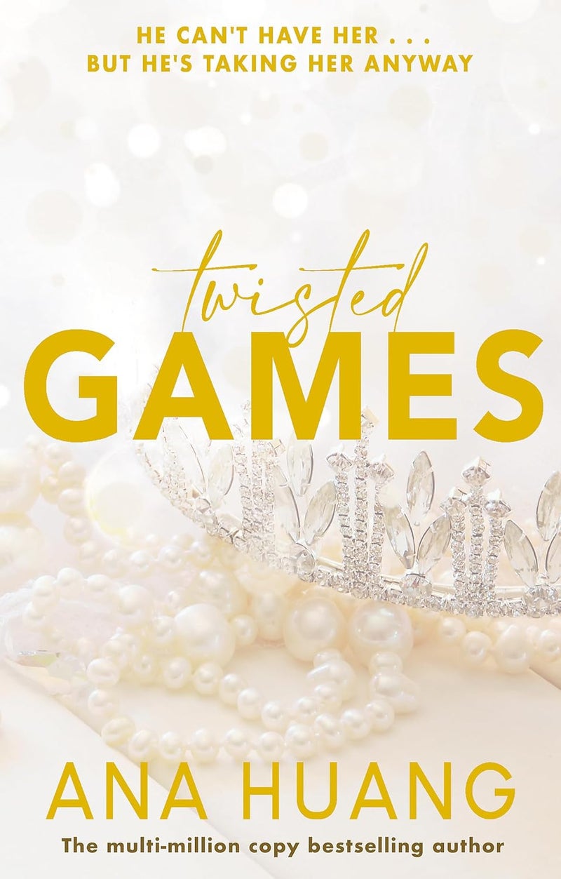 Twisted Games: TikTok made me buy it! Fall into a world of addictive romance...