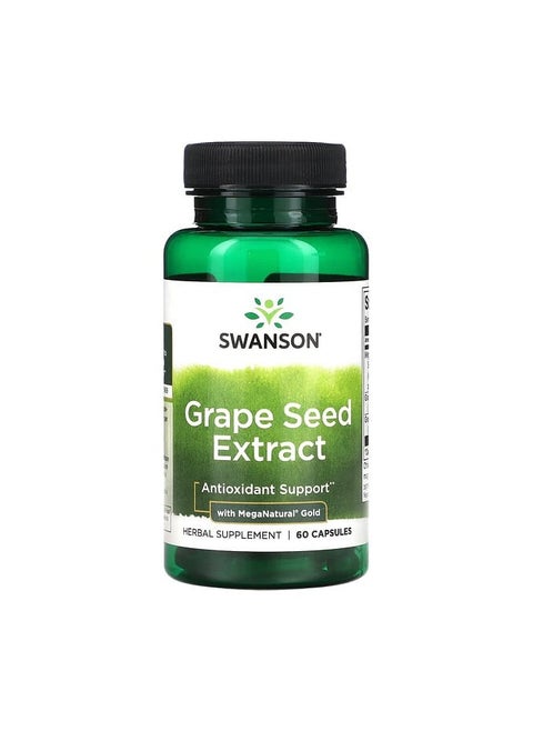 Grape Seed Extract with MegaNatural Gold, 60 Capsules