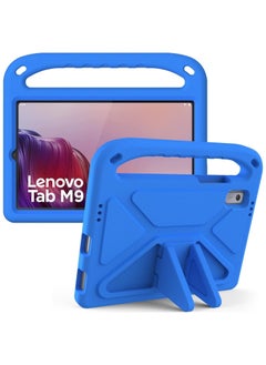General Kids Case Compatible with Lenovo Tab M9 9.0 inch 2023 (TB-310FU/TB-310XU), Light Weight Shock Proof Handle Stand Kids Friendly Protective Cover Case EV A Tablet Case 