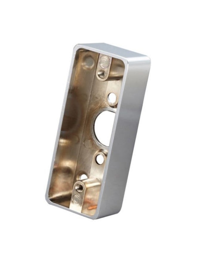 UHPPOTE - Zinc Alloy Surface Mount Back Box Single Gang For Push To Exit Button - Image 1